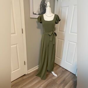 Antonio Melani wide leg romper